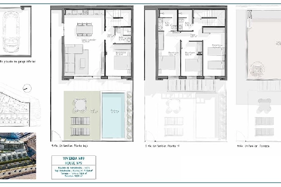 Villa in Águilas zu verkaufen, Wohnfläche 210 m², Zustand Erstbezug, 4 Schlafzimmer, 3 Badezimmer, Pool, ref.: HA-AGN-140-E01-9