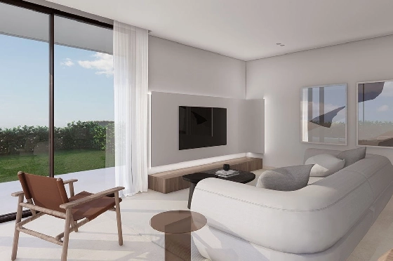 Villa in Finestrat zu verkaufen, Wohnfläche 203 m², Zustand Erstbezug, Grundstück 318 m², 3 Schlafzimmer, 3 Badezimmer, Pool, ref.: HA-FIN-121-E01-10
