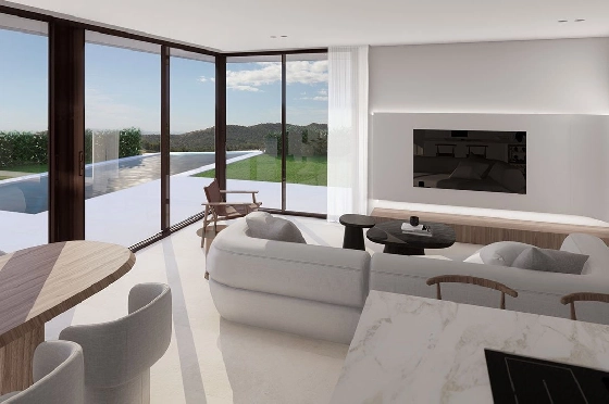 Villa in Finestrat zu verkaufen, Wohnfläche 287 m², Zustand Erstbezug, Grundstück 355 m², 3 Schlafzimmer, 3 Badezimmer, Pool, ref.: HA-FIN-121-E02-7