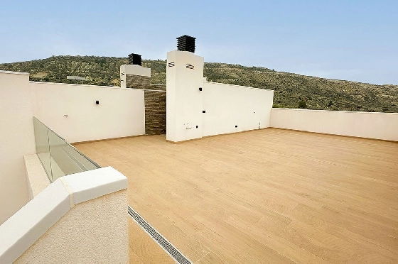 Penthouse Apartment in Algorfa zu verkaufen, Wohnfläche 167 m², Zustand Erstbezug, Klimaanlage, 2 Schlafzimmer, 2 Badezimmer, Pool, ref.: HA-ARN-113-A03-12