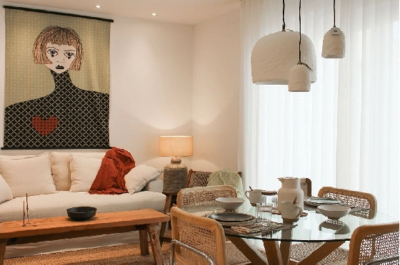 Penthouse Apartment in Algorfa zu verkaufen, Wohnfläche 167 m², Zustand Erstbezug, Klimaanlage, 2 Schlafzimmer, 2 Badezimmer, Pool, ref.: HA-ARN-113-A03-3
