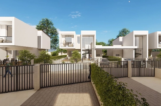 Villa in La Nucia zu verkaufen, Wohnfläche 125 m², Zustand Erstbezug, Klimaanlage, Grundstück 334 m², 3 Schlafzimmer, 3 Badezimmer, Pool, ref.: HA-LNN-110-E01-9