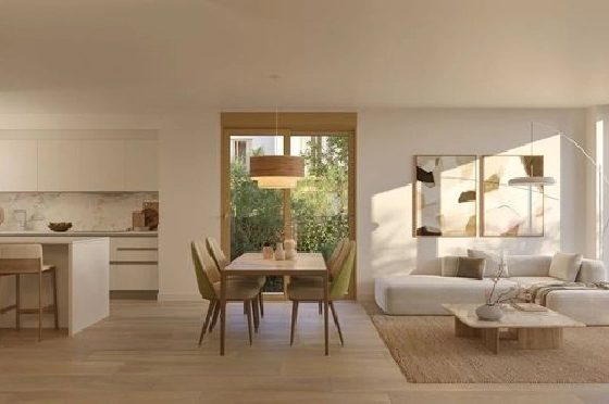 Reihenhaus in El Vergel zu verkaufen, Zona de estar 74 m², Baujahr 2027, Klimaanlage, Terreno 36 m², 2 Schlafzimmer, 2 Badezimmer, Pool, ref.: TT-AD-18-5
