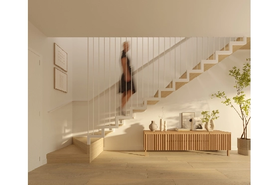 Reihenhaus in El Vergel zu verkaufen, Zona de estar 74 m², Baujahr 2027, Klimaanlage, Terreno 36 m², 2 Schlafzimmer, 2 Badezimmer, Pool, ref.: TT-AD-18-6
