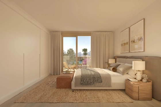 Reihenhaus in El Vergel zu verkaufen, Zona de estar 74 m², Baujahr 2027, Klimaanlage, Terreno 36 m², 2 Schlafzimmer, 2 Badezimmer, Pool, ref.: TT-AD-18-7