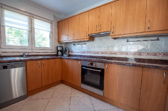 Villa in Calpe(Costeres) zu verkaufen, Wohnfläche 115 m², Klimaanlage, Grundstück 785 m², 3 Schlafzimmer, 2 Badezimmer, Pool, ref.: COB-3486-10535-16