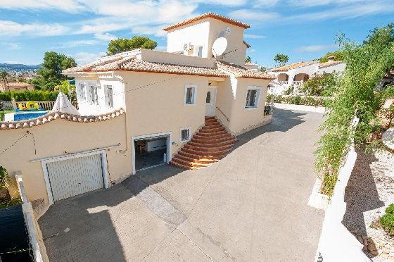 Villa in Calpe(Costeres) zu verkaufen, Wohnfläche 115 m², Klimaanlage, Grundstück 785 m², 3 Schlafzimmer, 2 Badezimmer, Pool, ref.: COB-3486-10535-21
