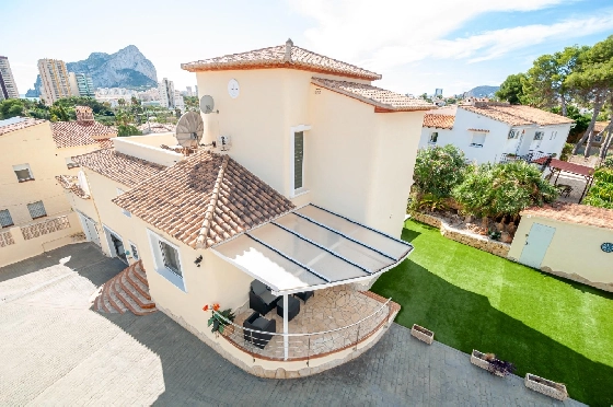 Villa in Calpe(Costeres) zu verkaufen, Wohnfläche 115 m², Klimaanlage, Grundstück 785 m², 3 Schlafzimmer, 2 Badezimmer, Pool, ref.: COB-3486-10535-22