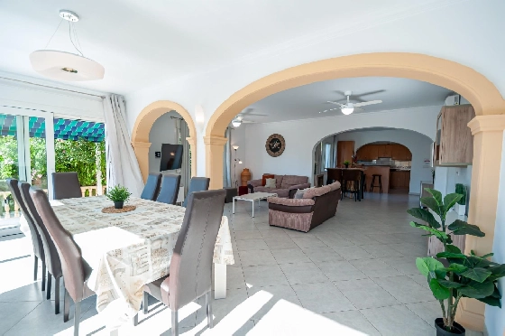 Villa in Calpe(Costeres) zu verkaufen, Wohnfläche 115 m², Klimaanlage, Grundstück 785 m², 3 Schlafzimmer, 2 Badezimmer, Pool, ref.: COB-3486-10535-30