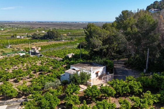 Finca in Pego zu verkaufen, Zona de estar 45 m², Baujahr 1985, + Ofen, Klimaanlage, Terreno 4600 m², 2 Schlafzimmer, 1 Badezimmer, Pool, ref.: O-V94614-1