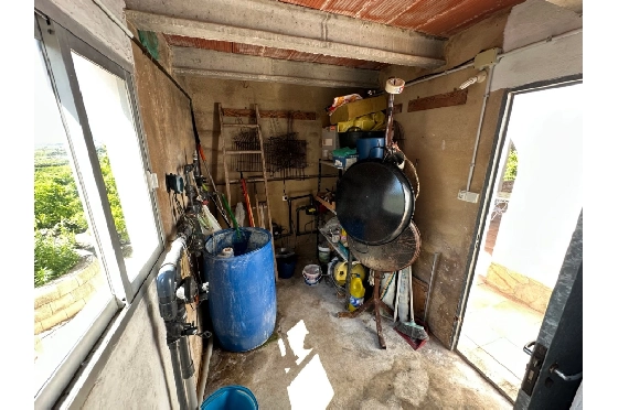 Finca in Pego zu verkaufen, Zona de estar 45 m², Baujahr 1985, + Ofen, Klimaanlage, Terreno 4600 m², 2 Schlafzimmer, 1 Badezimmer, Pool, ref.: O-V94614-16