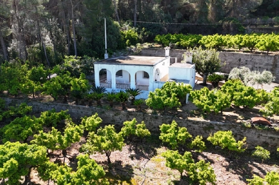 Finca in Pego zu verkaufen, Zona de estar 45 m², Baujahr 1985, + Ofen, Klimaanlage, Terreno 4600 m², 2 Schlafzimmer, 1 Badezimmer, Pool, ref.: O-V94614-2
