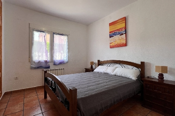 Villa in Els Poblets zu verkaufen, Zona de estar 125 m², Baujahr 2004, Zustand gepflegt, + KLIMA, Klimaanlage, Terreno 400 m², 3 Schlafzimmer, 3 Badezimmer, Pool, ref.: RG-0525-11