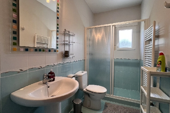 Villa in Els Poblets zu verkaufen, Zona de estar 125 m², Baujahr 2004, Zustand gepflegt, + KLIMA, Klimaanlage, Terreno 400 m², 3 Schlafzimmer, 3 Badezimmer, Pool, ref.: RG-0525-12
