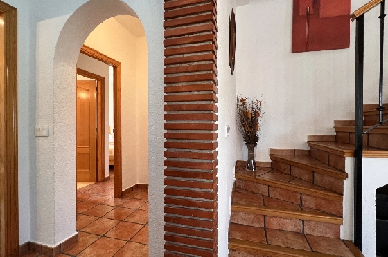 Villa in Els Poblets zu verkaufen, Zona de estar 125 m², Baujahr 2004, Zustand gepflegt, + KLIMA, Klimaanlage, Terreno 400 m², 3 Schlafzimmer, 3 Badezimmer, Pool, ref.: RG-0525-13