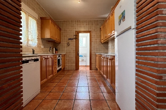 Villa in Els Poblets zu verkaufen, Zona de estar 125 m², Baujahr 2004, Zustand gepflegt, + KLIMA, Klimaanlage, Terreno 400 m², 3 Schlafzimmer, 3 Badezimmer, Pool, ref.: RG-0525-14