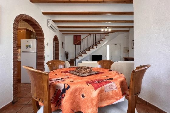 Villa in Els Poblets zu verkaufen, Zona de estar 125 m², Baujahr 2004, Zustand gepflegt, + KLIMA, Klimaanlage, Terreno 400 m², 3 Schlafzimmer, 3 Badezimmer, Pool, ref.: RG-0525-15