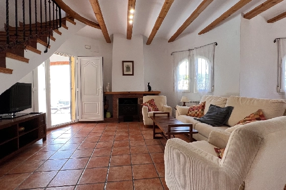 Villa in Els Poblets zu verkaufen, Zona de estar 125 m², Baujahr 2004, Zustand gepflegt, + KLIMA, Klimaanlage, Terreno 400 m², 3 Schlafzimmer, 3 Badezimmer, Pool, ref.: RG-0525-16