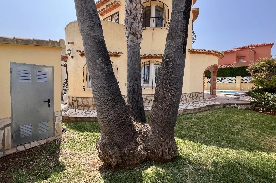 Villa in Els Poblets zu verkaufen, Zona de estar 125 m², Baujahr 2004, Zustand gepflegt, + KLIMA, Klimaanlage, Terreno 400 m², 3 Schlafzimmer, 3 Badezimmer, Pool, ref.: RG-0525-17