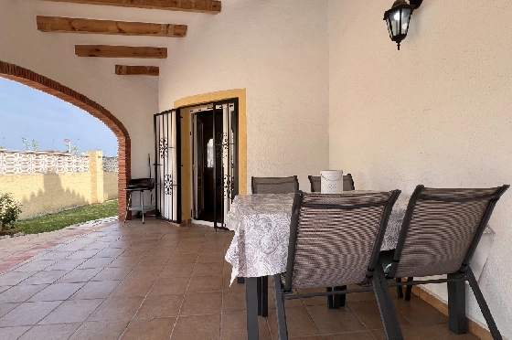 Villa in Els Poblets zu verkaufen, Zona de estar 125 m², Baujahr 2004, Zustand gepflegt, + KLIMA, Klimaanlage, Terreno 400 m², 3 Schlafzimmer, 3 Badezimmer, Pool, ref.: RG-0525-3