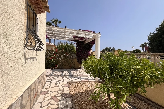 Villa in Els Poblets zu verkaufen, Zona de estar 125 m², Baujahr 2004, Zustand gepflegt, + KLIMA, Klimaanlage, Terreno 400 m², 3 Schlafzimmer, 3 Badezimmer, Pool, ref.: RG-0525-4