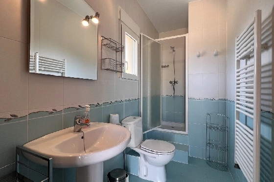 Villa in Els Poblets zu verkaufen, Zona de estar 125 m², Baujahr 2004, Zustand gepflegt, + KLIMA, Klimaanlage, Terreno 400 m², 3 Schlafzimmer, 3 Badezimmer, Pool, ref.: RG-0525-6