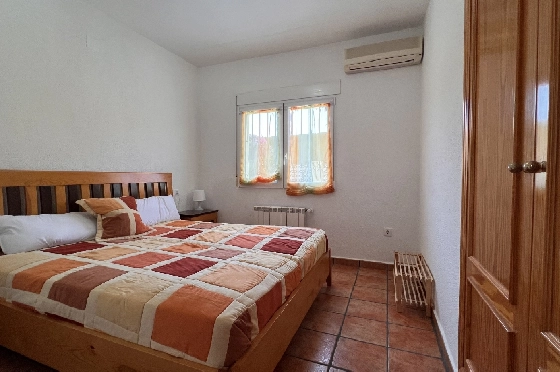 Villa in Els Poblets zu verkaufen, Zona de estar 125 m², Baujahr 2004, Zustand gepflegt, + KLIMA, Klimaanlage, Terreno 400 m², 3 Schlafzimmer, 3 Badezimmer, Pool, ref.: RG-0525-9