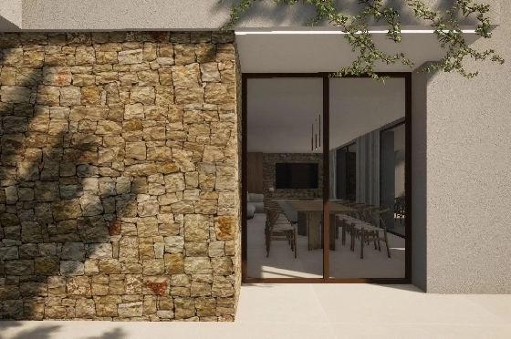 Villa in Moraira zu verkaufen, Zona de estar 340 m², Baujahr 2024, Klimaanlage, Terreno 1070 m², 4 Schlafzimmer, 4 Badezimmer, Pool, ref.: AM-12145DR-14
