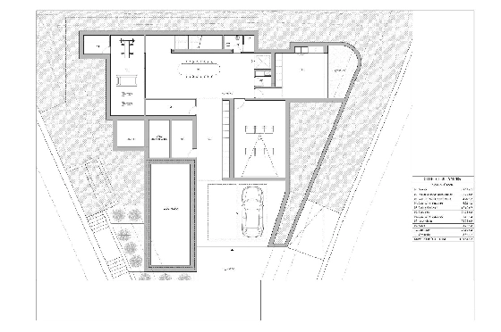 Villa in Moraira zu verkaufen, Zona de estar 340 m², Baujahr 2024, Klimaanlage, Terreno 1070 m², 4 Schlafzimmer, 4 Badezimmer, Pool, ref.: AM-12145DR-16