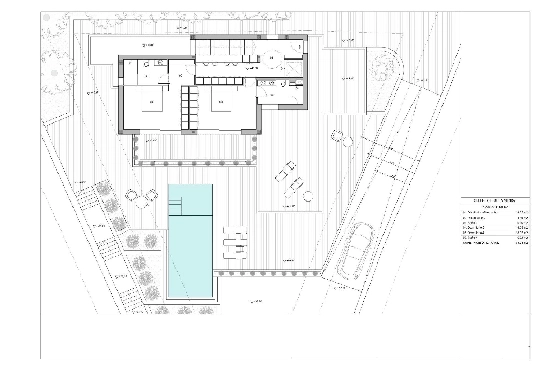 Villa in Moraira zu verkaufen, Zona de estar 340 m², Baujahr 2024, Klimaanlage, Terreno 1070 m², 4 Schlafzimmer, 4 Badezimmer, Pool, ref.: AM-12145DR-18