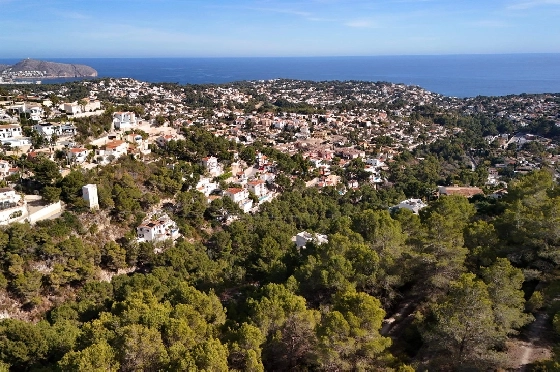 Wohngrundstück in Benissa zu verkaufen, Klimaanlage, Terreno 1100 m², Pool, ref.: AM-12213DR-1