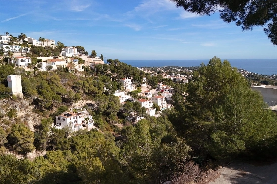 Wohngrundstück in Benissa zu verkaufen, Klimaanlage, Terreno 1100 m², Pool, ref.: AM-12213DR-2