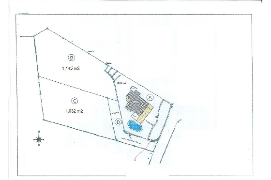 Wohngrundstück in Moraira zu verkaufen, Klimaanlage, Terreno 2177 m², Pool, ref.: AM-12200DA-15