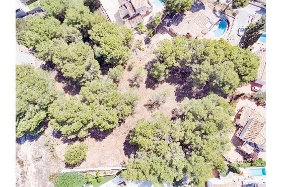 Wohngrundstück in Moraira zu verkaufen, Klimaanlage, Terreno 2177 m², Pool, ref.: AM-12200DA-6