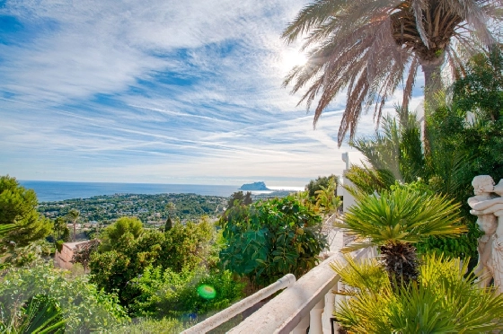 Villa in Moraira zu verkaufen, Zona de estar 300 m², Baujahr 1984, Klimaanlage, Terreno 1615 m², 3 Schlafzimmer, 2 Badezimmer, Pool, ref.: AM-12279DA-10