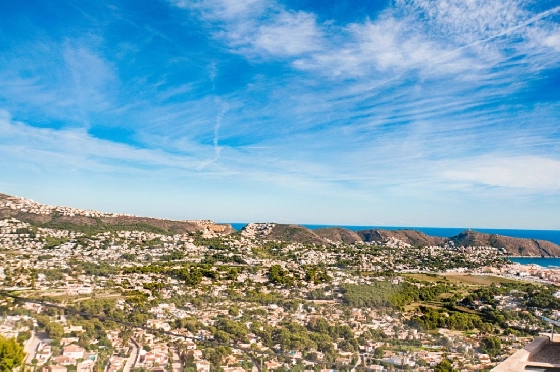 Villa in Moraira zu verkaufen, Zona de estar 300 m², Baujahr 1984, Klimaanlage, Terreno 1615 m², 3 Schlafzimmer, 2 Badezimmer, Pool, ref.: AM-12279DA-20