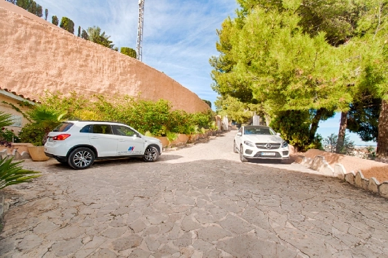 Villa in Moraira zu verkaufen, Zona de estar 300 m², Baujahr 1984, Klimaanlage, Terreno 1615 m², 3 Schlafzimmer, 2 Badezimmer, Pool, ref.: AM-12279DA-21