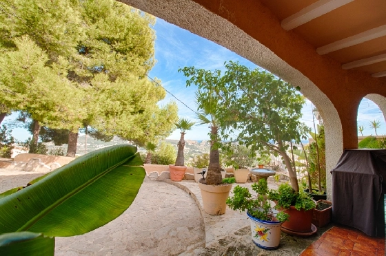 Villa in Moraira zu verkaufen, Zona de estar 300 m², Baujahr 1984, Klimaanlage, Terreno 1615 m², 3 Schlafzimmer, 2 Badezimmer, Pool, ref.: AM-12279DA-22