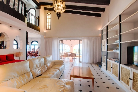 Villa in Moraira zu verkaufen, Zona de estar 300 m², Baujahr 1984, Klimaanlage, Terreno 1615 m², 3 Schlafzimmer, 2 Badezimmer, Pool, ref.: AM-12279DA-26