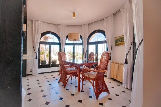 Villa in Moraira zu verkaufen, Zona de estar 300 m², Baujahr 1984, Klimaanlage, Terreno 1615 m², 3 Schlafzimmer, 2 Badezimmer, Pool, ref.: AM-12279DA-29