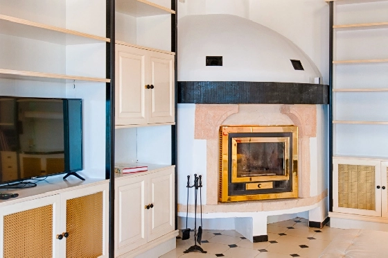 Villa in Moraira zu verkaufen, Zona de estar 300 m², Baujahr 1984, Klimaanlage, Terreno 1615 m², 3 Schlafzimmer, 2 Badezimmer, Pool, ref.: AM-12279DA-32