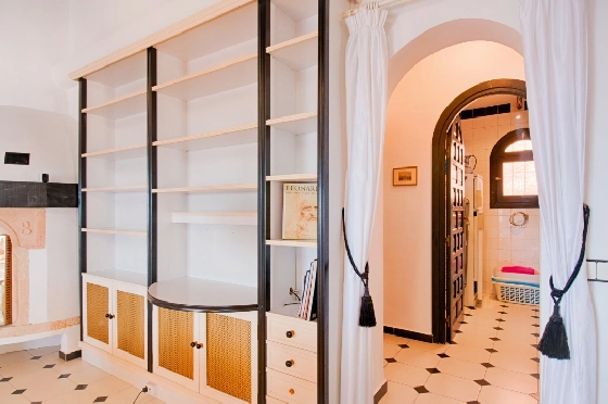 Villa in Moraira zu verkaufen, Zona de estar 300 m², Baujahr 1984, Klimaanlage, Terreno 1615 m², 3 Schlafzimmer, 2 Badezimmer, Pool, ref.: AM-12279DA-37