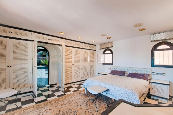 Villa in Moraira zu verkaufen, Zona de estar 300 m², Baujahr 1984, Klimaanlage, Terreno 1615 m², 3 Schlafzimmer, 2 Badezimmer, Pool, ref.: AM-12279DA-42