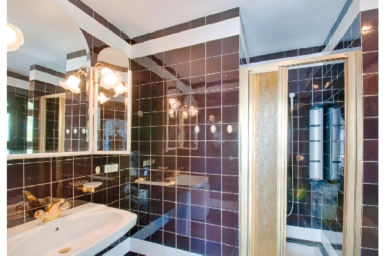 Villa in Moraira zu verkaufen, Zona de estar 300 m², Baujahr 1984, Klimaanlage, Terreno 1615 m², 3 Schlafzimmer, 2 Badezimmer, Pool, ref.: AM-12279DA-49