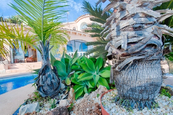 Villa in Moraira zu verkaufen, Zona de estar 300 m², Baujahr 1984, Klimaanlage, Terreno 1615 m², 3 Schlafzimmer, 2 Badezimmer, Pool, ref.: AM-12279DA-9