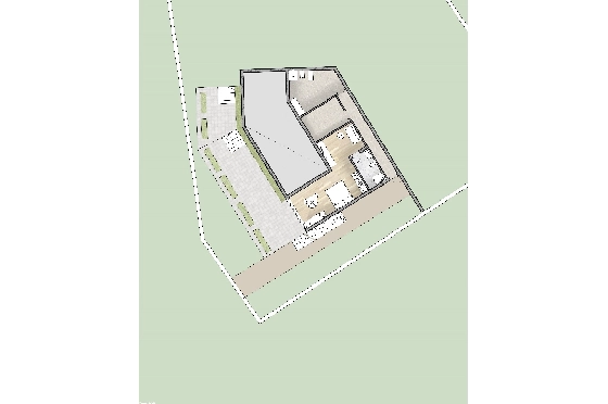 Villa in Benitachell zu verkaufen, Zona de estar 451 m², Baujahr 2024, Klimaanlage, Terreno 800 m², 4 Schlafzimmer, 4 Badezimmer, Pool, ref.: AM-12286DA-3