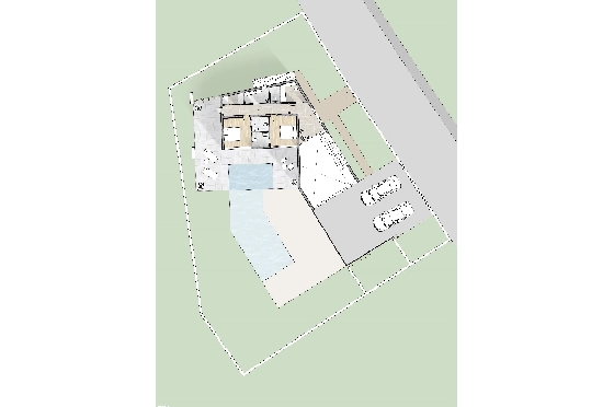 Villa in Benitachell zu verkaufen, Zona de estar 451 m², Baujahr 2024, Klimaanlage, Terreno 800 m², 4 Schlafzimmer, 4 Badezimmer, Pool, ref.: AM-12286DA-5