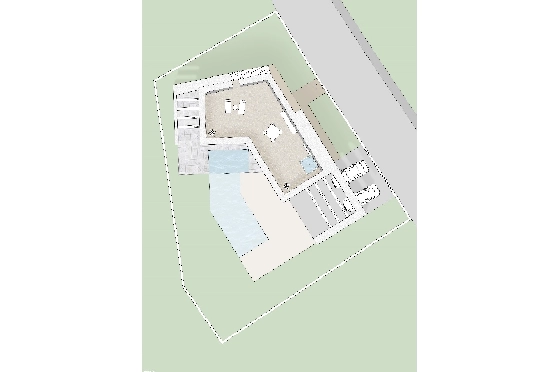 Villa in Benitachell zu verkaufen, Zona de estar 451 m², Baujahr 2024, Klimaanlage, Terreno 800 m², 4 Schlafzimmer, 4 Badezimmer, Pool, ref.: AM-12286DA-6