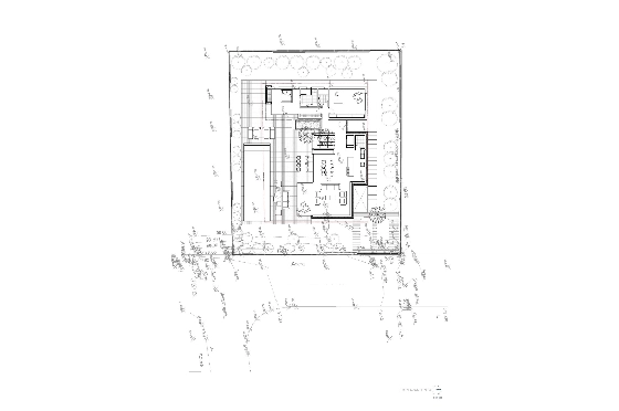 Villa in Moraira zu verkaufen, Zona de estar 395 m², Baujahr 2025, Klimaanlage, Terreno 814 m², 4 Schlafzimmer, 3 Badezimmer, Pool, ref.: AM-12303DA-7