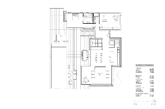 Villa in Moraira zu verkaufen, Zona de estar 395 m², Baujahr 2025, Klimaanlage, Terreno 814 m², 4 Schlafzimmer, 3 Badezimmer, Pool, ref.: AM-12303DA-9